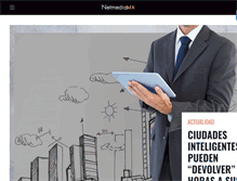 Tablet Screenshot of netmedia.info