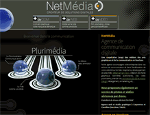 Tablet Screenshot of netmedia.fr